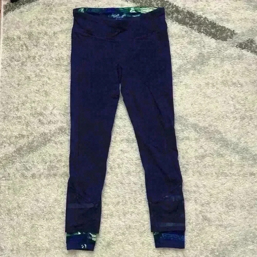 Athleta cropped leggings